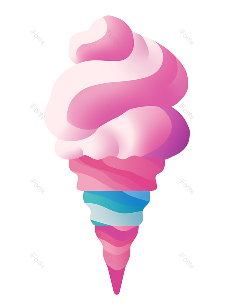 元素图片,儿童元素,蓝色PNG,粉红色免抠素材